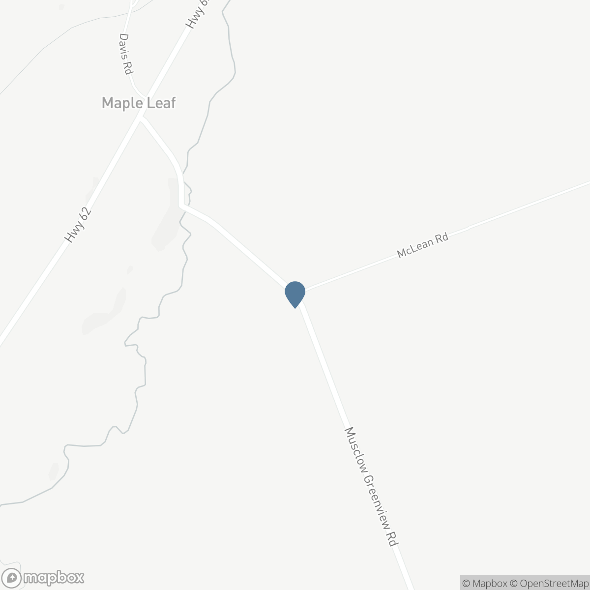 0 MCLEAN ROAD, Maple Leaf, Ontario K0L 2R0